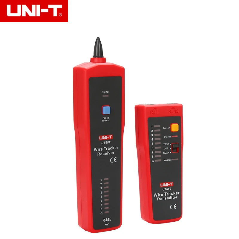 UNI T UT682 проводной трекер RJ11 RJ45 телефонный сетевой кабель трекер|tracker|tracker rj45tracker cable