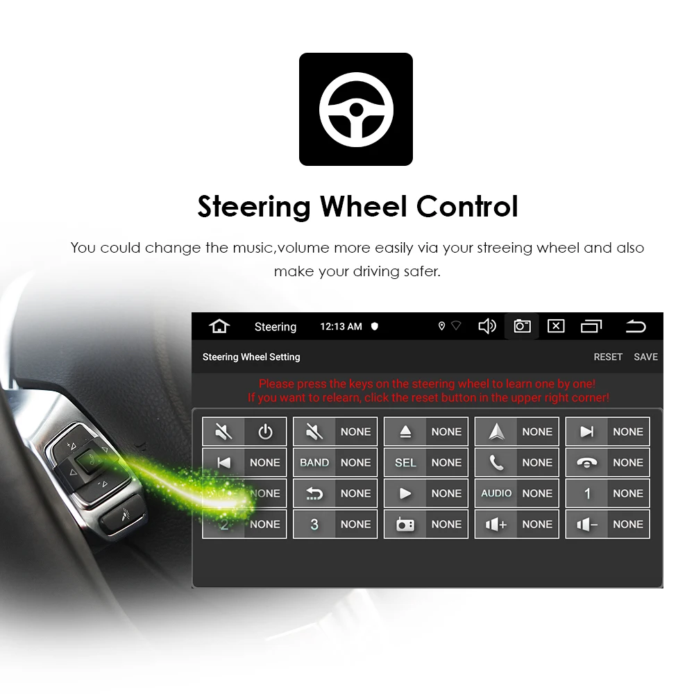 Новинка! PX5 4 Гб + 64 Авторадио Android 10 Автомобильный GPS навигатор для SKODA Fabia (2011 2013) Superb