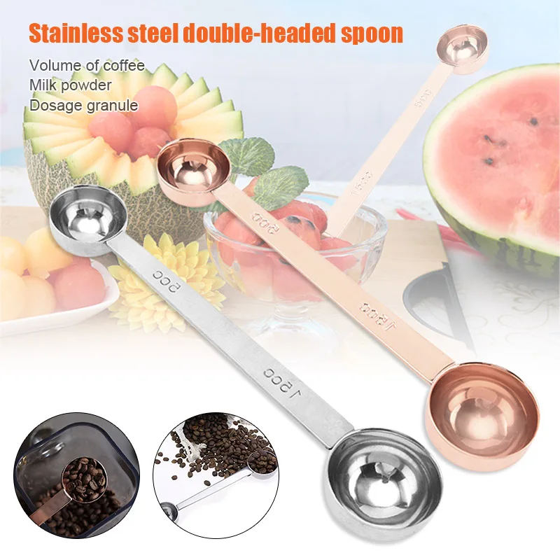 Кухонные приспособления и аксессуары ложки новая популярная двухсторонняя