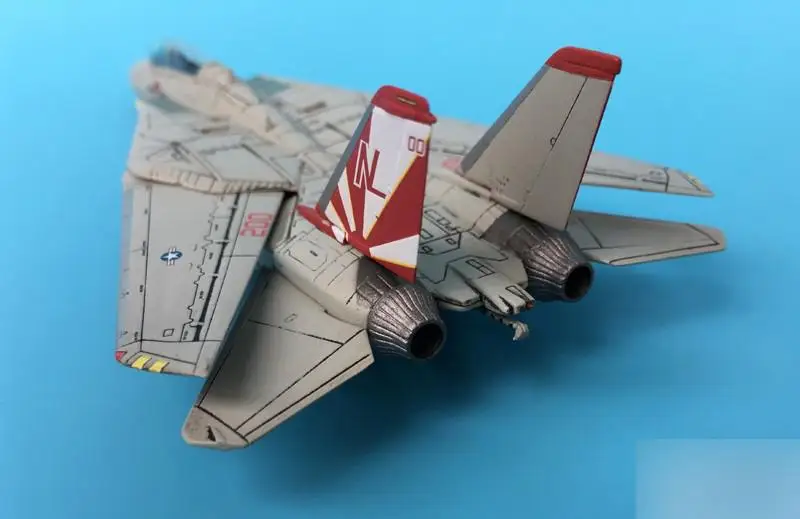 JC Крылья Grumman F 14A Tomcat USN VF 111 SUNDOWNERS 1/144 литая под давлением модель самолета| |