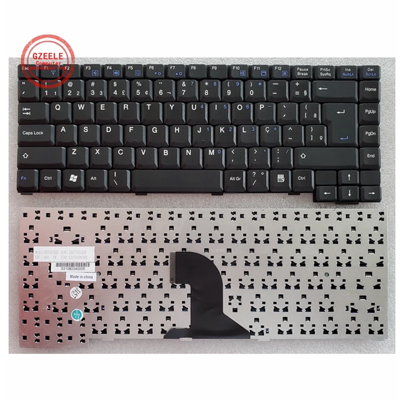 

Brazil BR New Laptop keyboard for Benq Joybook A31 A32 A33 A33E for NEC Versa P8100