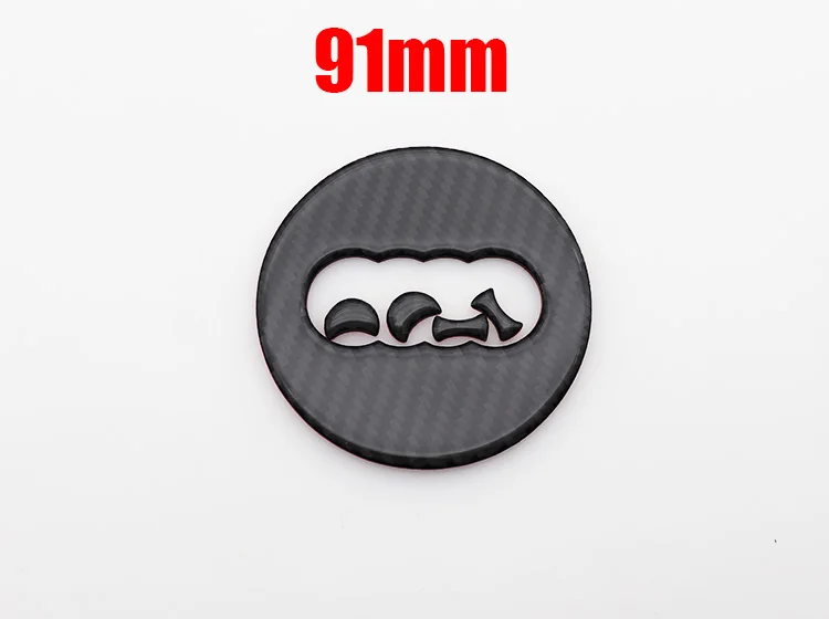 1 шт. 3D алюминиевое углеродное волокно автомобильное колесо для рулевого колеса