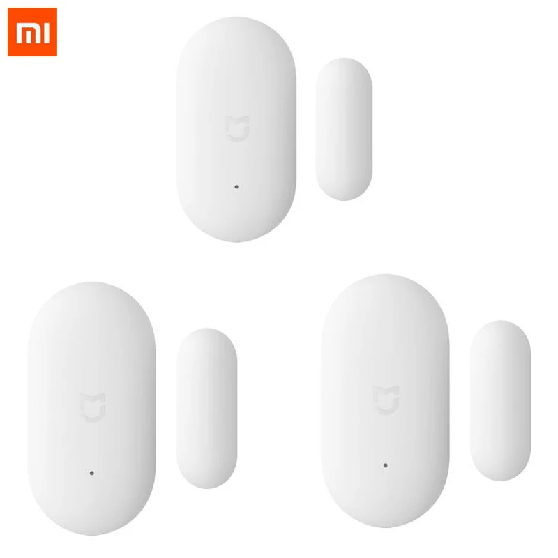 

Original Xiaomi Mijia Intelligent Mini Door Window Sensor Pocket Size Smart Home Automatic lights for MIhome App Bundled Sale