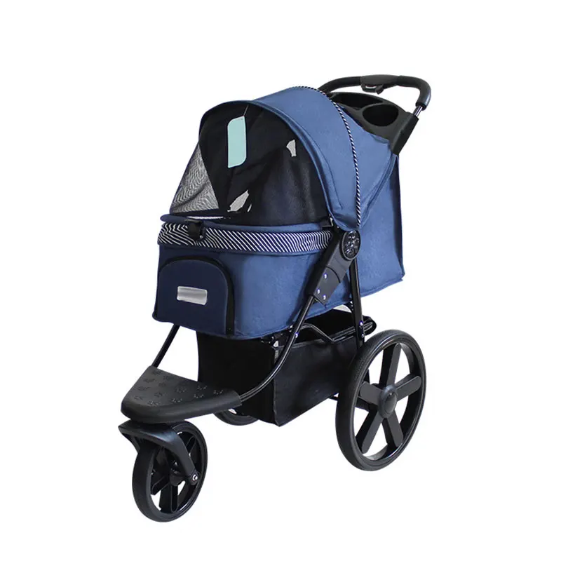 

Pet cat stroller ​2 in 1 Baby Stroller Newborn Multifunction Foldable 3 Wheels shock Absorption Stroller Dog transporter Carrier