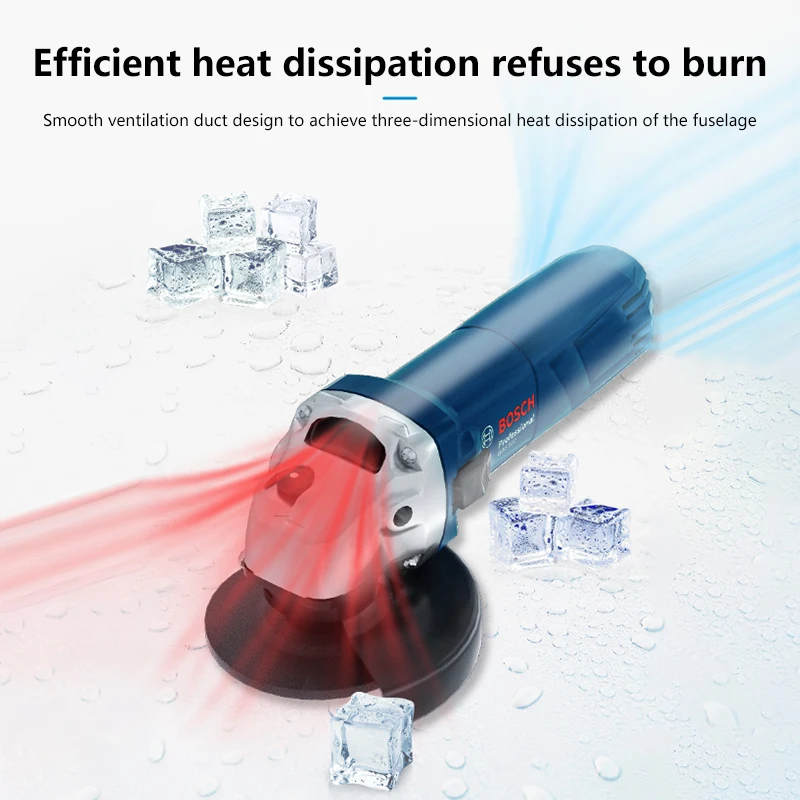 Угловая шлифовальная машина Bosch GWS660 для резки металла зеркальная и дерева