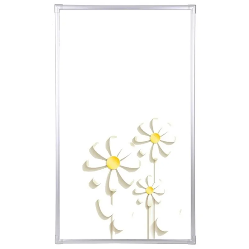 Электрический нагреватель 2 шт./лот 60*100 см настенное крепление с кристаллом