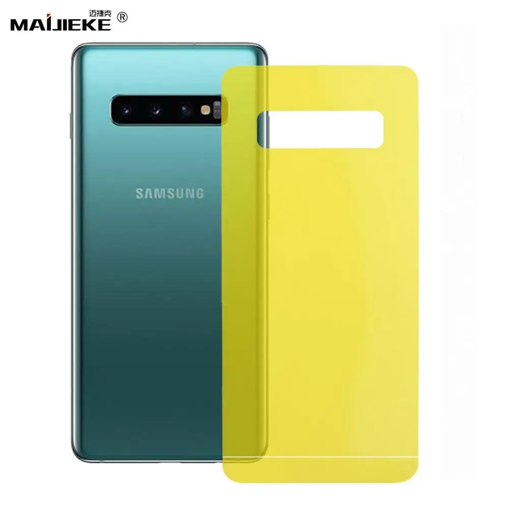 Гидрогелевая пленка 10D для Samsung Galaxy S20 plus ultra S10 Plus S8 S9 Note 10 A51 A71 защитная
