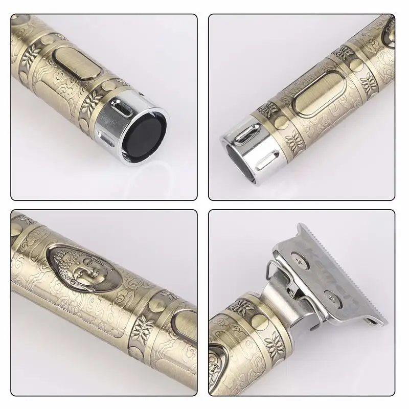 Триммер для волос машинка стрижки USB Перезаряжаемый триммер бороды