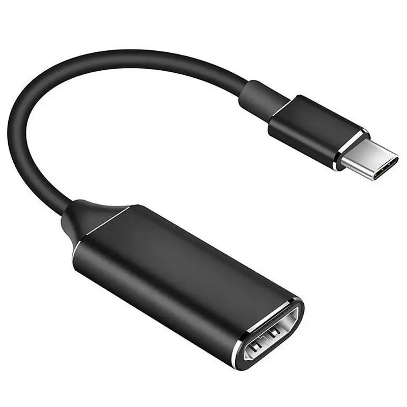 USB-C концентратор Тип с разъемами типа C и совместимому HDMI HD ТВ адаптер USB 3 1 4K