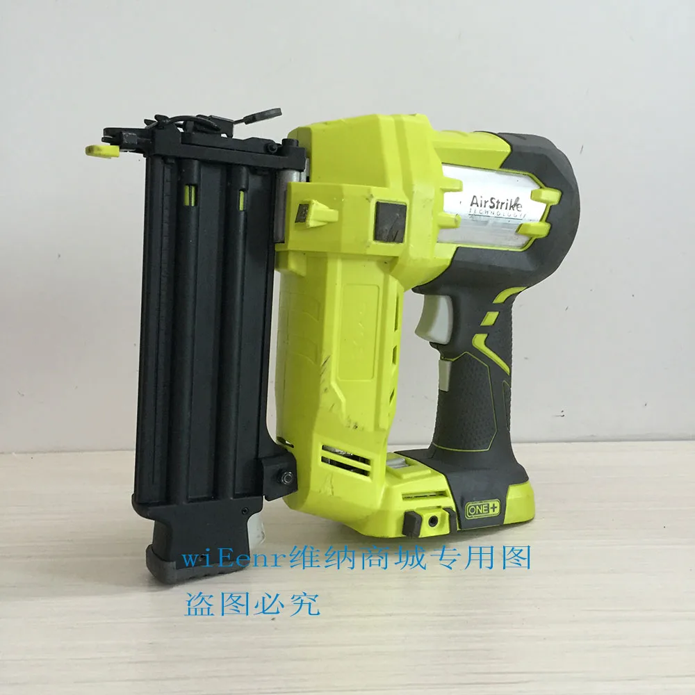 Настоящий пистолет для ногтей Ming Liang RYOBI Ryobi P32018V перезаряжаемый 15 мм 50 (б/у
