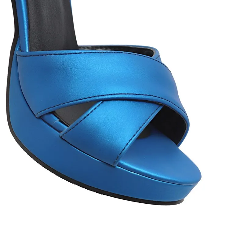 Женские летние сандалии на платформе большие размеры 11 12 13 14 Женская обувь