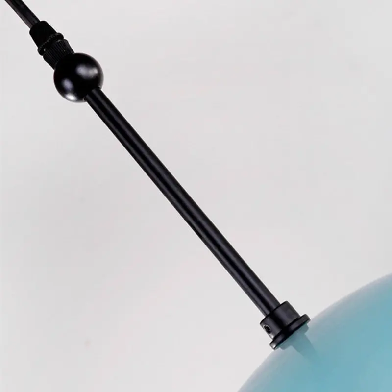 Скандинавская художественная постепенная стеклянная люстра потока Венеции