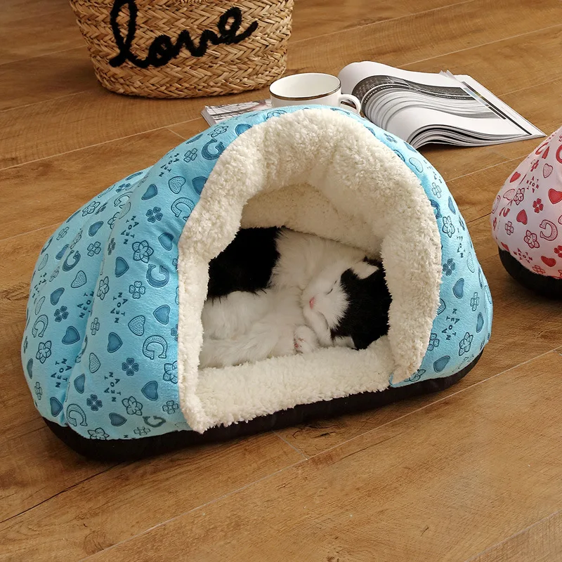 BDTHOOO кошка кровать глубокий спальный мешок Зима Новые товары для домашних