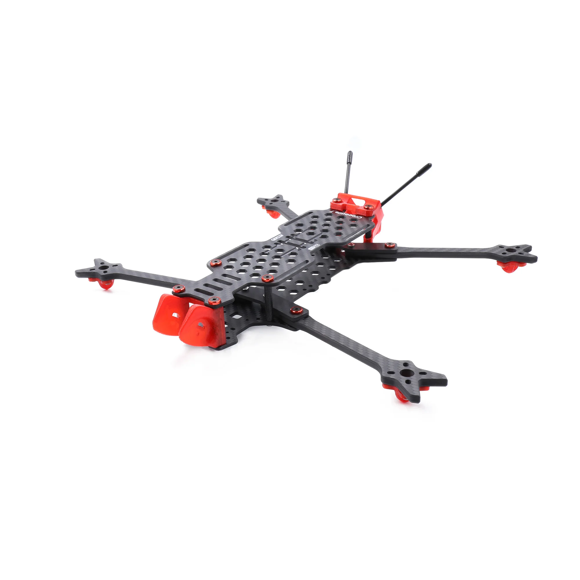 GEPRC GEP LC7HD Crocodile7 HD 315 мм углеродное волокно 7 дюймов FPV большой диапазон LR7 рамка