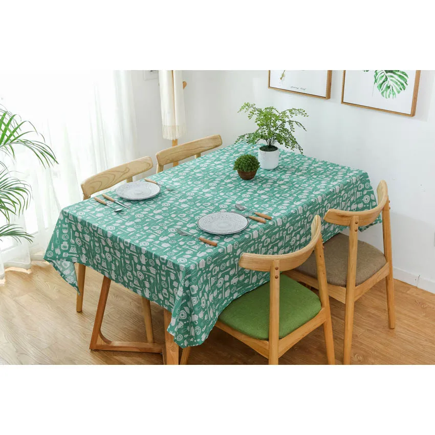 Современный Простой столовый стол бегунок покрытие стола Наволочка Декор