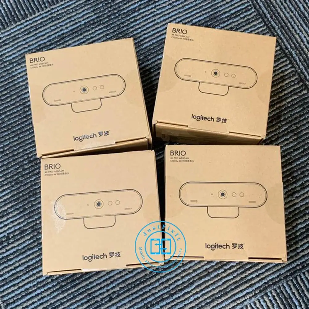 оригинальная веб камера logitech brio c1000e