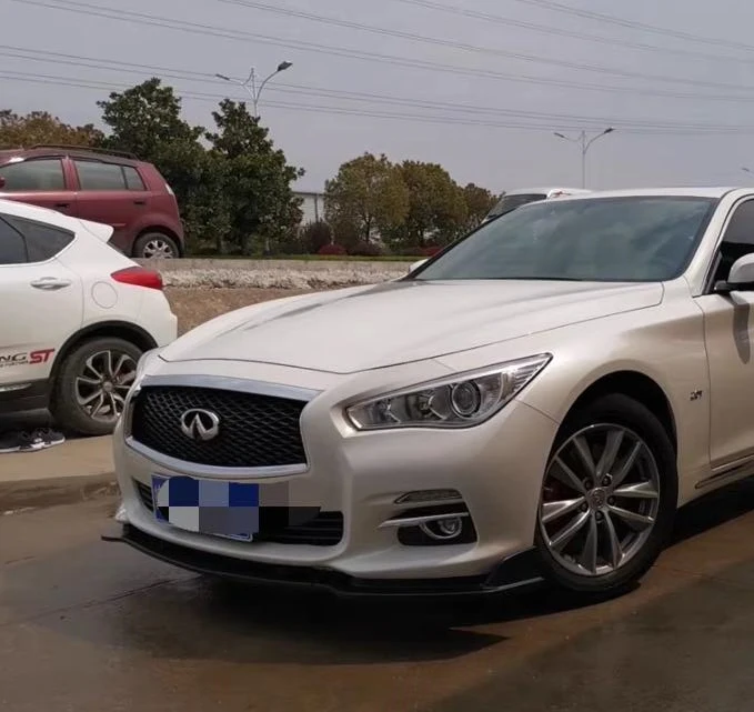 Для Infiniti Q50 Body kit спойлер 2014-2017 для S ABS задний передний бампер диффузор защитные