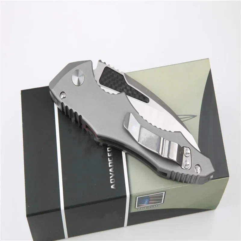 Складной нож Open Hawk D2 тактический инструмент из стали авиационный алюминий и