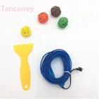 Новые горячие автомобильные интерьерные атмосферные огни для Mitsubishi Grandis Outlander ASX RVR Pajero LancerEvo l200 l300 3000gt 3d 4m41