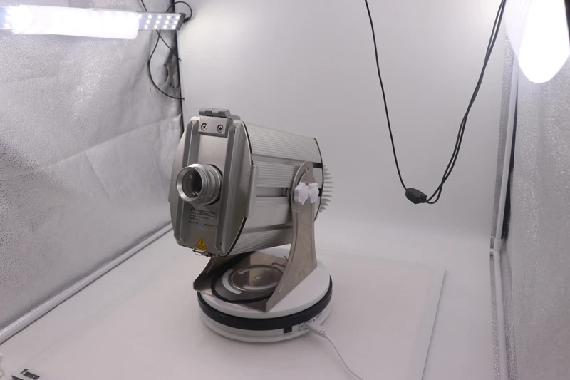 Модный наружный проектор с логотипом 8 Гобо карусель 10000 люмен 27 м проекционное изображение фирменный магазин реклама