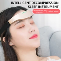 head massager smart sleeper ems massager new portable wireless micro current head sleeper treat snoring peace of mind for women