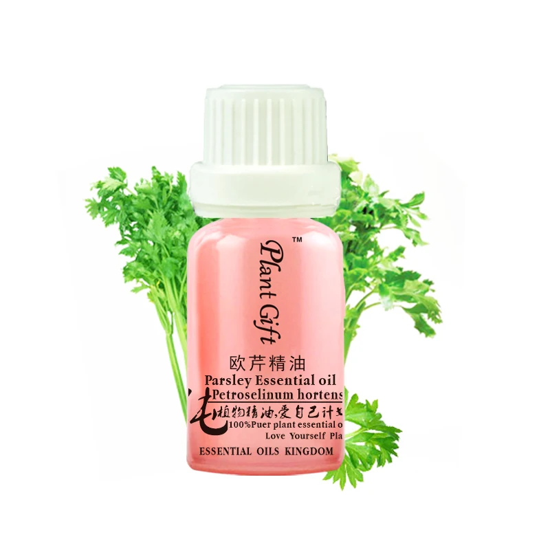 

Free Shopping 100% Pure Plant Essential Oils Parsley Oil 10ml Antibacterial, Antispasmodic, Dispels Flatulence Treatment