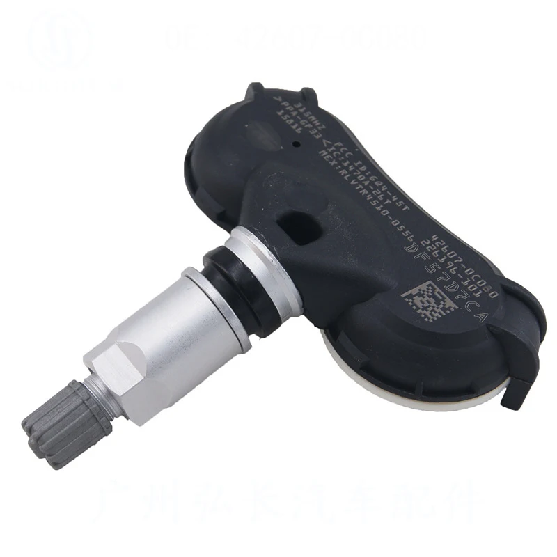 4Pcs / Tire Pressure Sensor 42607-0C080 315MHz For Toyota Sequoia Sienna Tundra 42607-0C070 42607-0C060 | Автомобили и мотоциклы