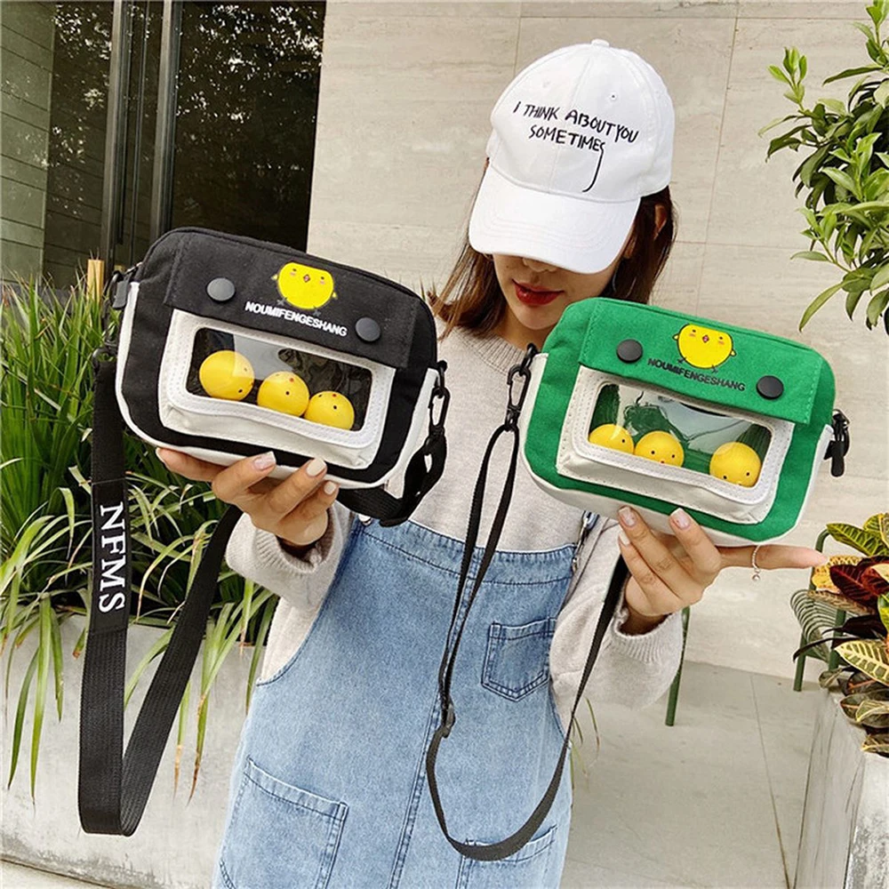 

Mini Women's Bag Canvas Shoulder Bag Small Cloth Cute Shoulder Crossbody Bags For Women 2020 Fashion Phone Purse And Handbags