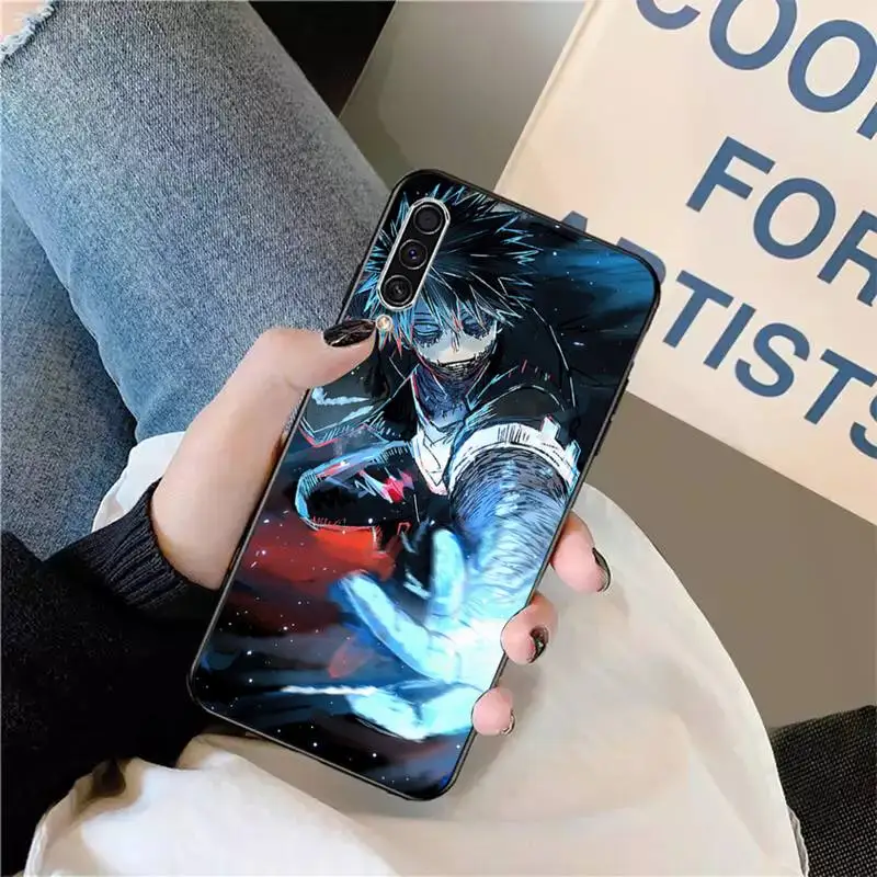 

My Hero Academia dabi Japan anime Phone Case For Samsung galaxy S 9 10 20 A 10 21 30 31 40 50 51 71 s note 20 j 4 2018 plus