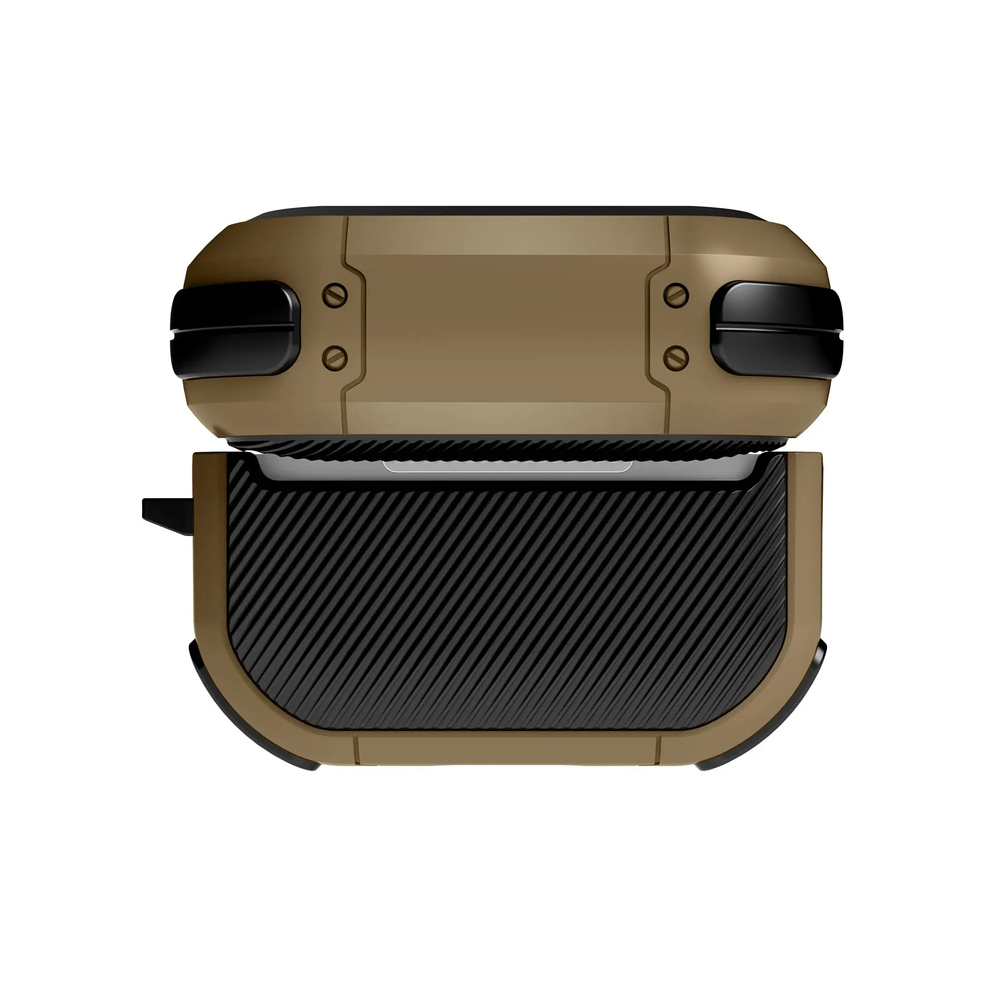 

Luxury Earphone Case for AirPods Pro Case Silicone Armor Headphone/Earpods Case for Air Pods Pro 3 Cover Shockproof Fundas