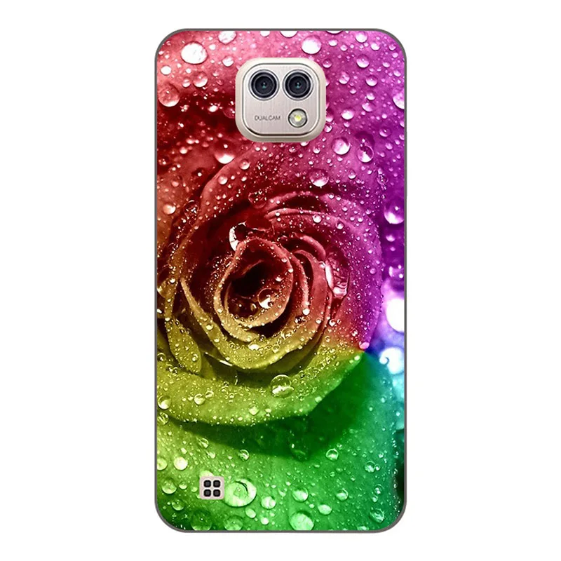 M29 Чехол для LG X Cam 5,2 '', мягкий силиконовый чехол для LG K580 K580DS с принтом" Кокос "для K580 K580DS 5,2'', чехол для телефона s - Цвет: M29