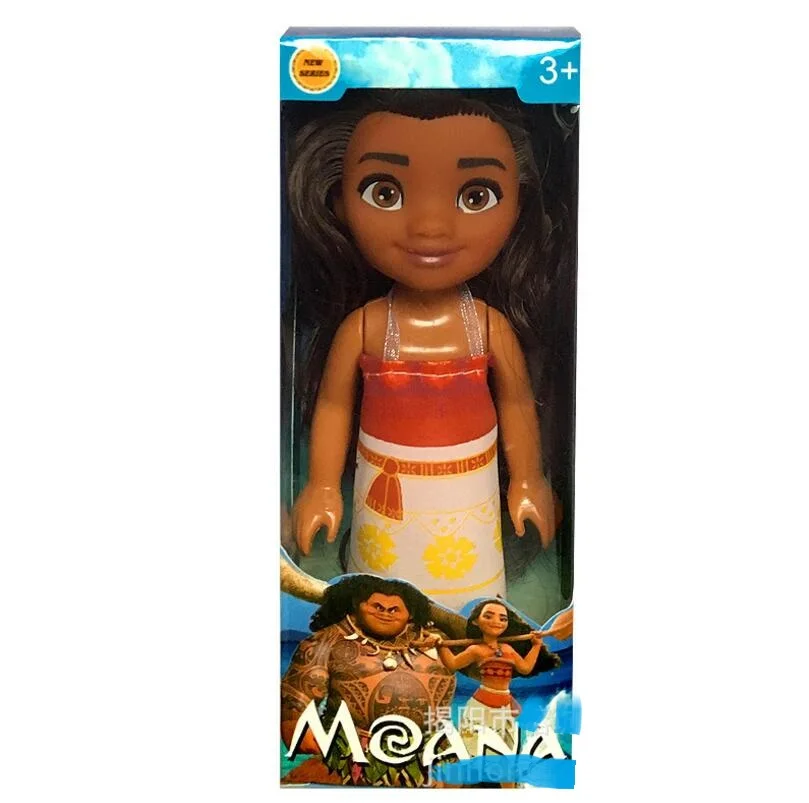Экшн фигурки Моана 16 см Цыпленок Maui пятнистая свинка игрушка ПВХ модель для