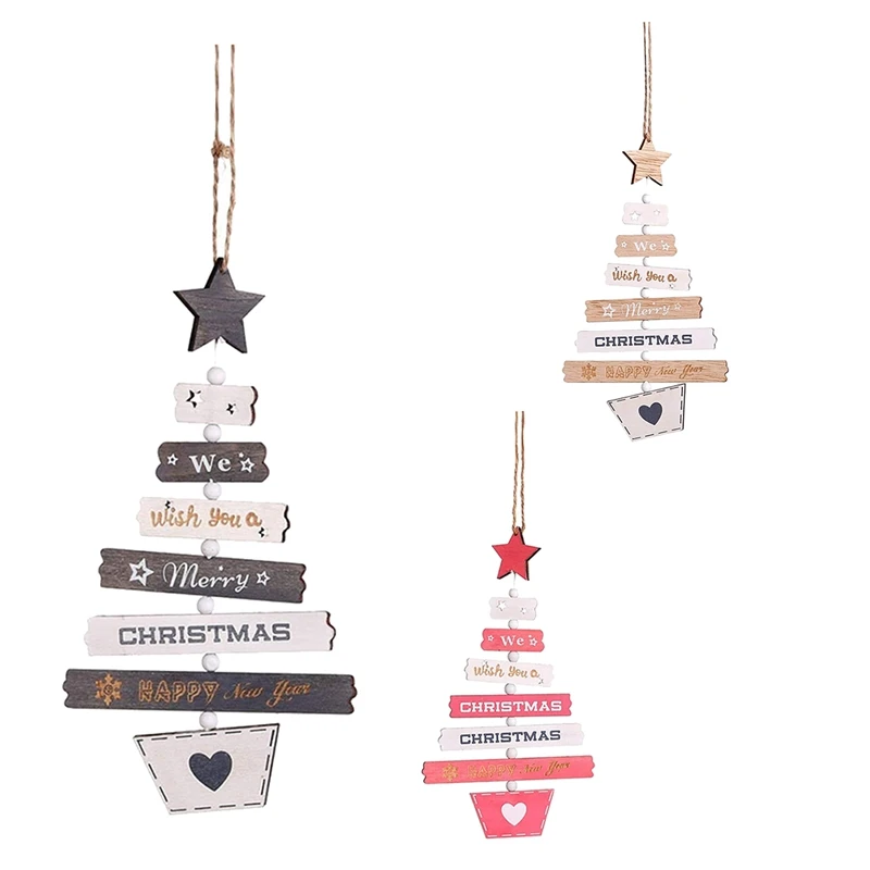 

Christmas Tree Ornaments Tree Shaped Ornament Thanksgiving Day Wedding Decoration Winter