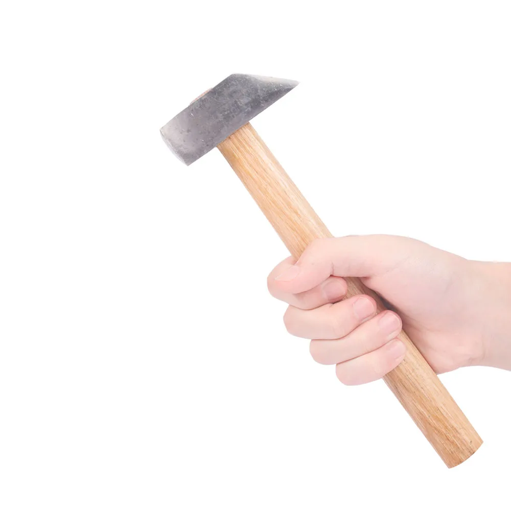 Креативный Деревянный Мини-молоток ювелирные изделия из нержавеющей стали