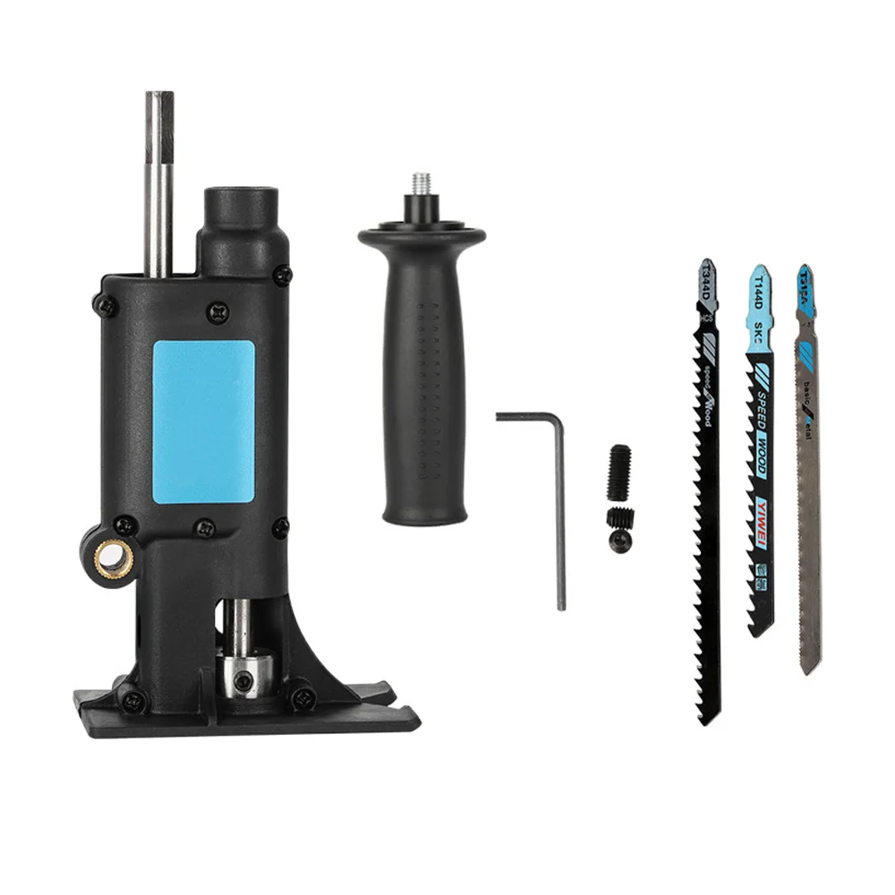 

Electric Drill Modified Electric Saw Reciprocating Household Electric Reciprocating Saw Power Drill To Jig Saw Woodworking Tool