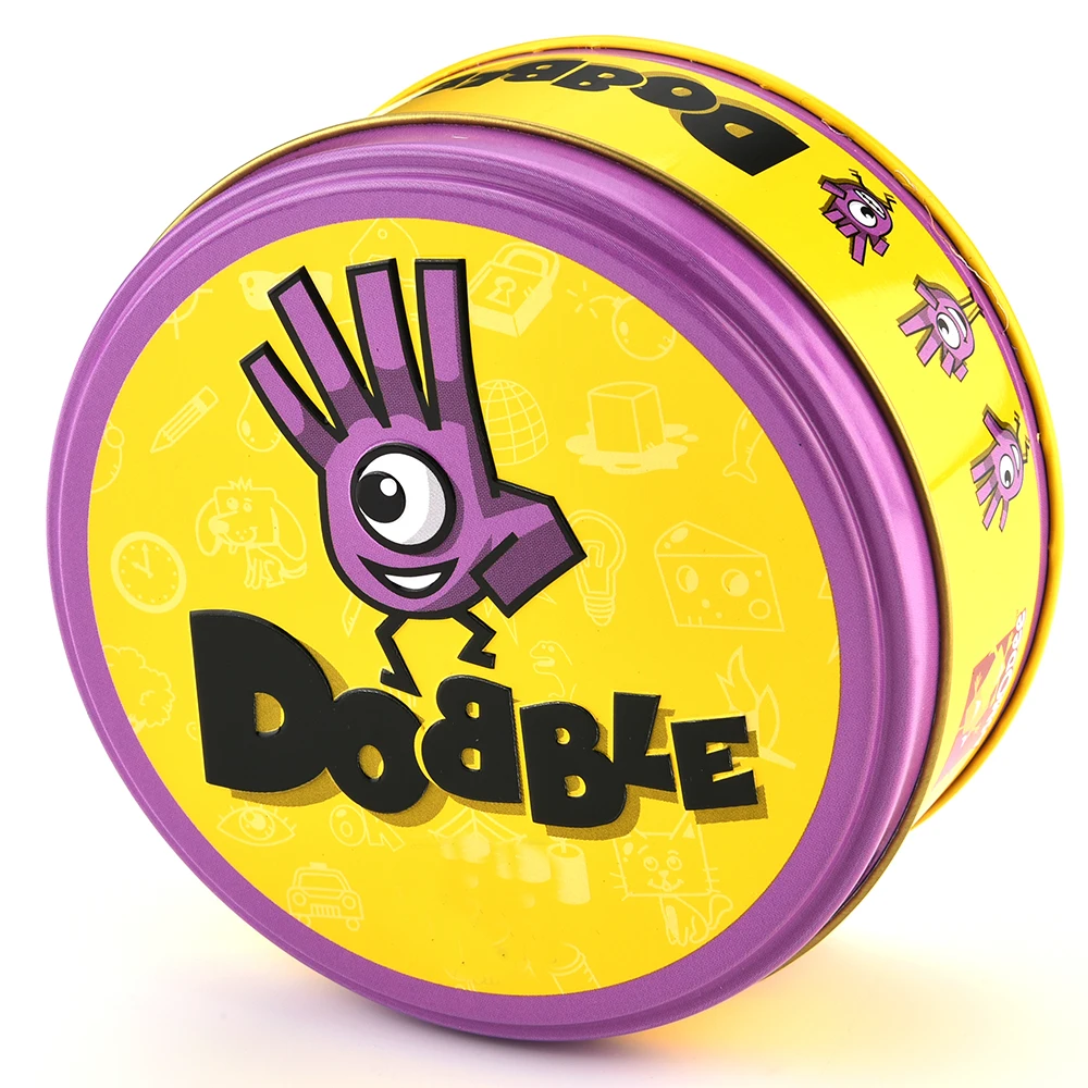 Spot It Animal Alphabet Dobble карточная игра для детей обучающая походу Shalom отдых на дороге