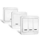 Пульт дистанционного управления KTNNKG, универсальный беспроводной радиопередатчик 86 МГц с 1, 2, 3 кнопками для домашнего освещения