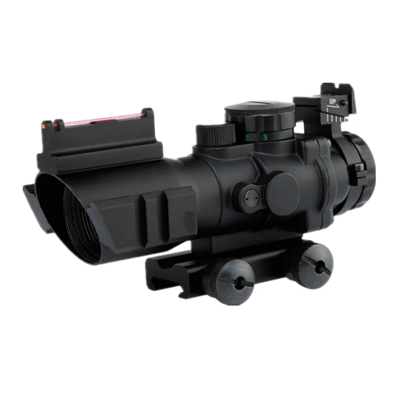 4x32 Acog прицел 20 мм ласточкин хвост рефлекторная Оптика тактический для