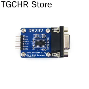 RS232 to TTL RS232 to UART Serial Port Module Sp3232 with ESD