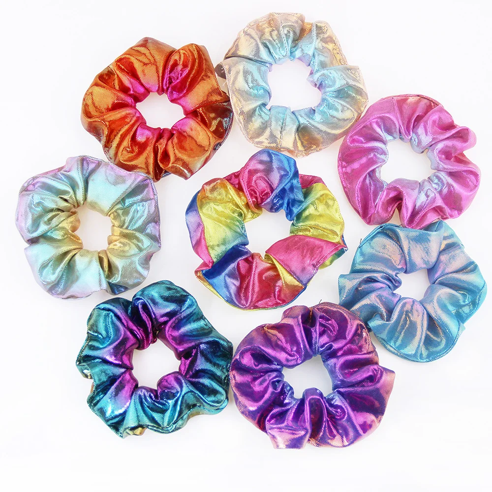 6PCS Woman Velvet Scrunchies Hair Ring Ties For Girls Ponytail Holders Rubber Band Elastic Hairband Accessories Headwear |