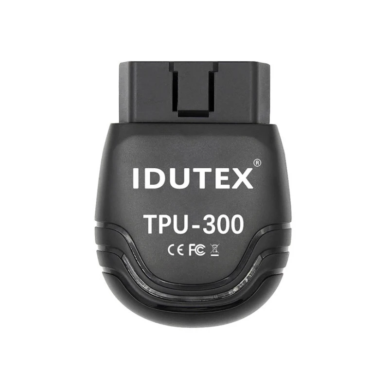 Сканер IDUTEX TPU300 OBD2 Bluetooth Android Vpecker xтюнер OBD OBDII сканер HD для тяжелых грузовиков