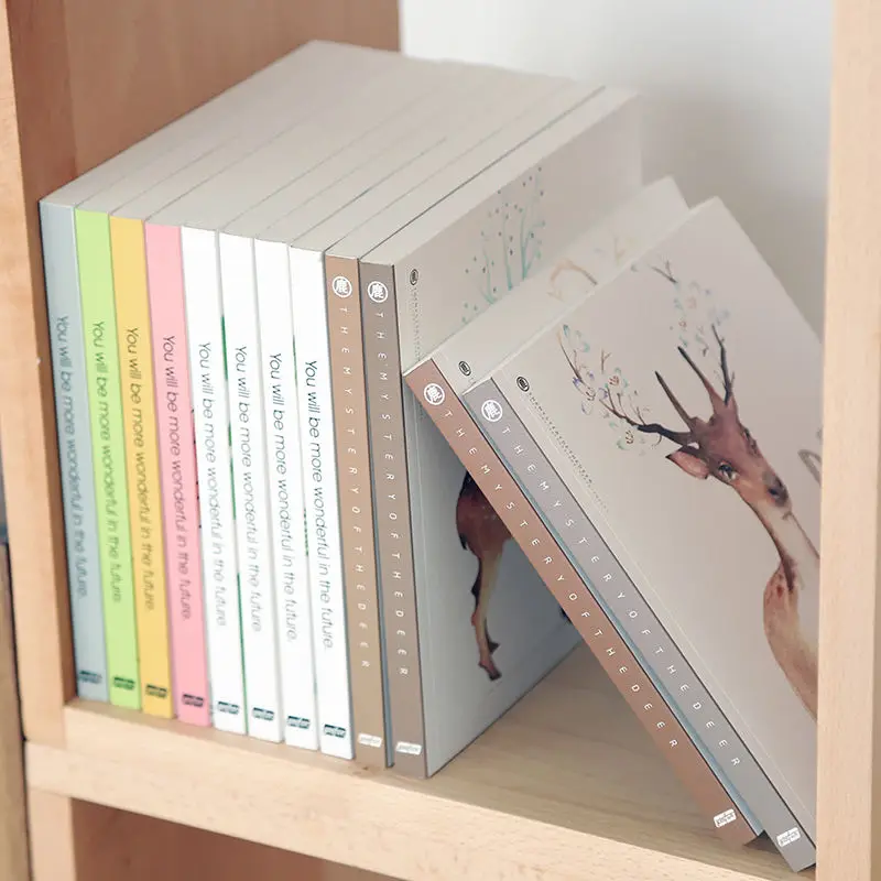 

1pcs high quality drawing notebook 210mmX220mm sketch book pad inside page 80 sketch paper school painting supplies