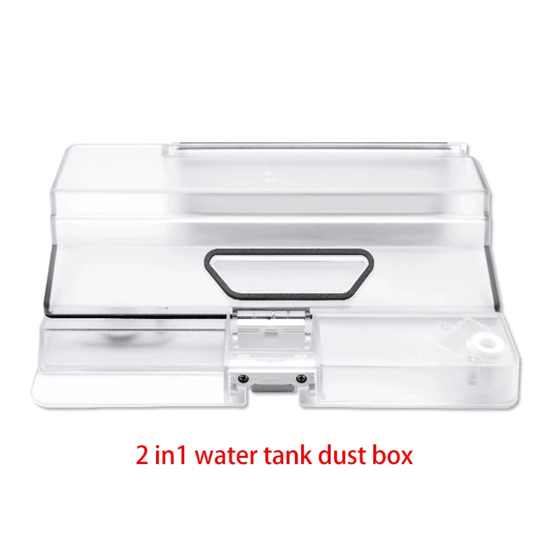 

2 in 1 Water Tank Dust Box Parts For Xiaomi Mijia G1 MJSTG1 Mi Robot Vacuum-Mop Essential Vacuum Cleaner Replacement Accessories