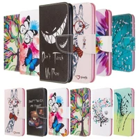 painted case for samsung galaxy j330 j530 j730 j4 j6 a6 plus a7 2018 s20 s21 fe ultra s10 s9 s8 plus cute leather cover dp07g