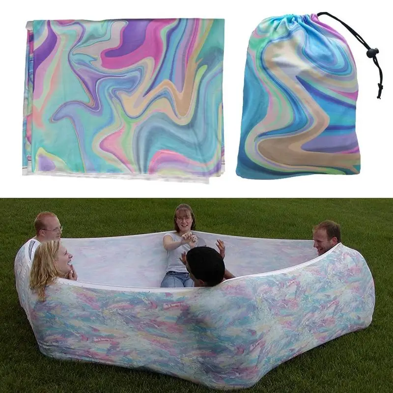 

1 шт. Цвет печати Вечерние игры трубка команды Спорт на открытом воздухе, одежда из эластичной ткани ремешок