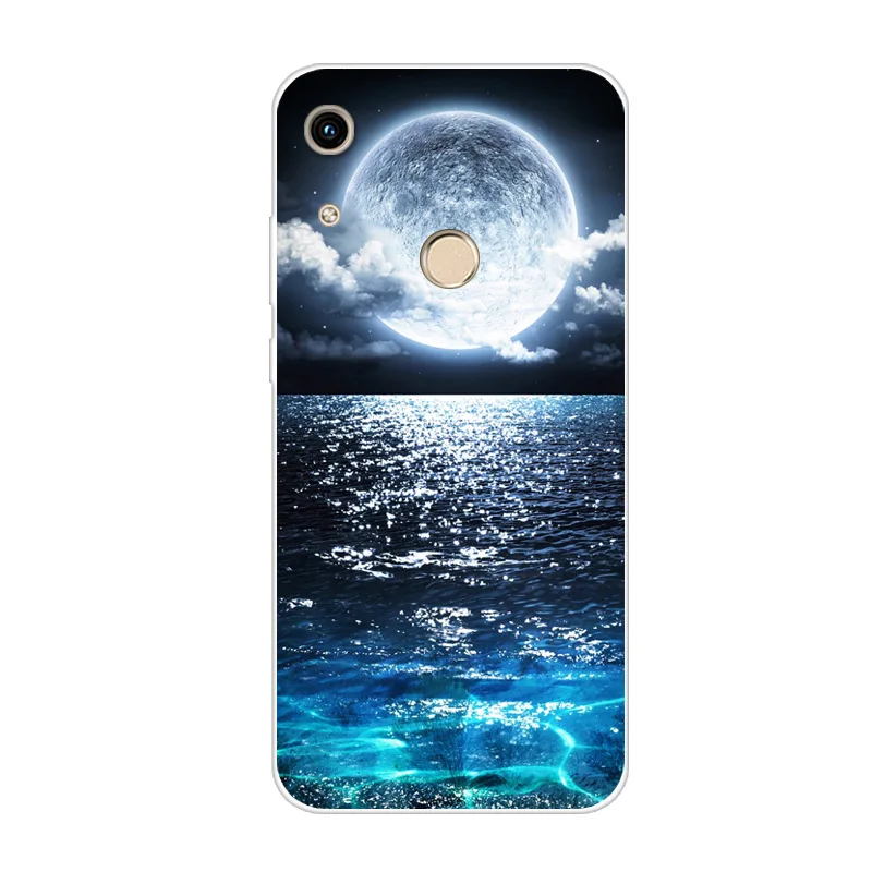 Чехол для Huawei Honor 8A Prime Мягкая силиконовая задняя крышка чехол 2020 телефона Honor8A|Бамперы| |