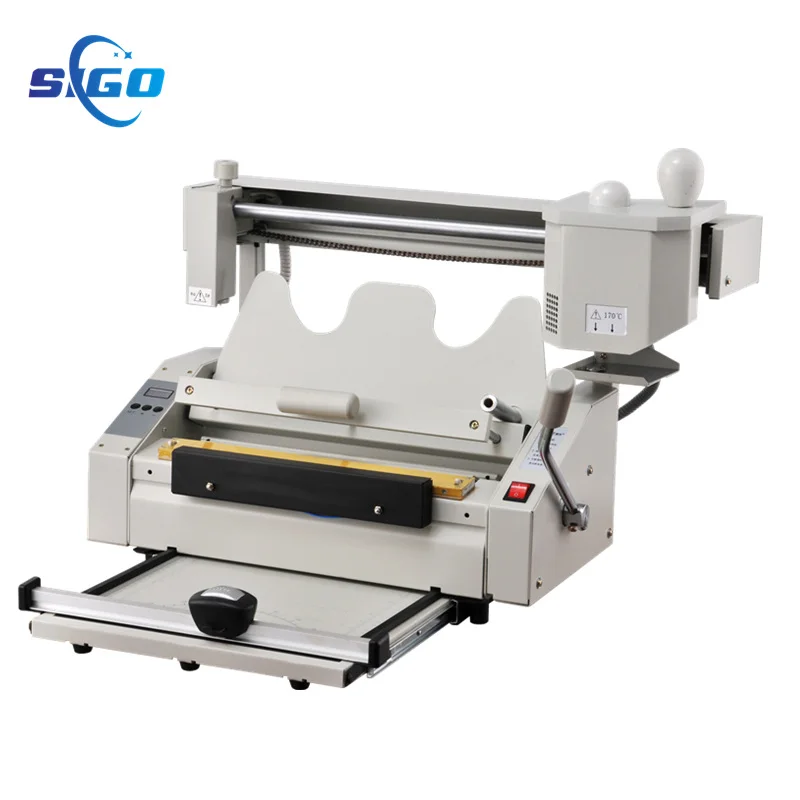 

SG-TB05 trubind coil binding machine
