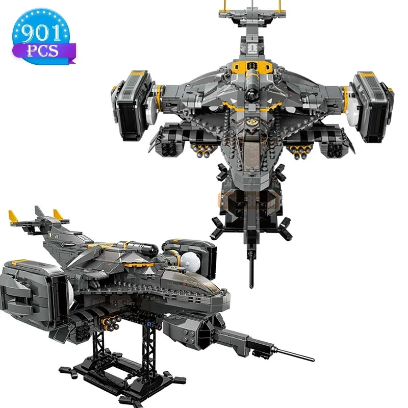 

Military Titan Aircraft Building Blocks Model Assemble Ideas DIY Education Bricks Children Toys Birthday Boys Gifts