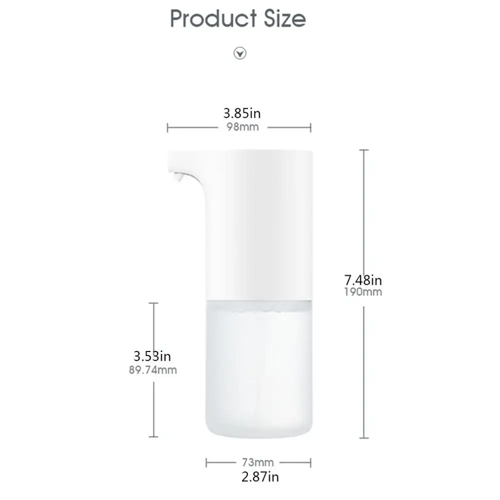 

Automatic Foam Smart Washing Hands Machine For Kitchen Bathroom Smart Dispenser Automatic Washing Hands Machine Antibacterial