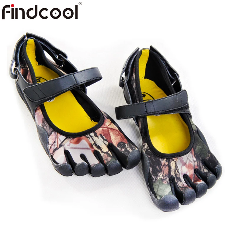 Findcool Five 5 обувь с изображением пальцев для мужчин и женщин прогулочная йоги